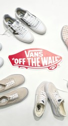 VANS
- Sk8 Hi - $179.99
- Lowland - $199.99
- Slip On Girls - $89.99
- Sk8 Low Pink - $159.99
- Sk8 Low Floral Check - $159.99
- Authentic Mini Cord - $149.99
