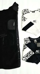 ALL ABOUT EVE 
- Active Teddy Jacket - $169.99
- Panelled Crew - $99.99
- Panelled Crew - $99.99