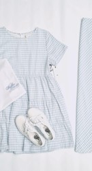 HUFFER
- Celine Milly Dress - $149.99
- Celine Lila Midi Skirt - $129.99
- Classic Womens Tee - $79.99