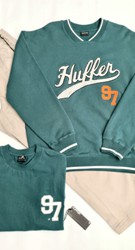 HUFFER
- V Neck Crew - $149.99
- Block Tee - $79.99
- Baggies Pant - $109.99