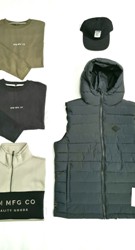 RPM
- L/S Sanded OS Tee - $79.99
- L/S Sanded OS Tee - $79.99
- 1/4 Zip Sweater Crew - $109.99
- Hooded Hike Vest - $179.99
- Stock Cap - $49.99