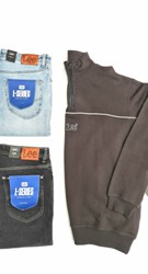 LEE
- L2 Jean - $179.99
- L3 Jean - $169.99
- Pipeline Zip Crew - $129.99