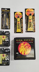 SOLAREZ 
- Wetsuit Repair - $34.99
- Epoxy / Poly Kits - from $29.99