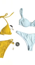 AMUSE
- Textr Halter Top Set - $129.99
- Textr Underwire Set - $149.99