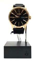 NIXON
- Sentry Leather Gold/ Black - $289.99
